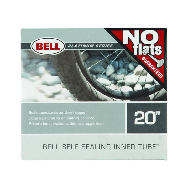 Bell 7015232 Self-Sealing Bicycle Inner Tube, 20", Fit Range 1.75" - 2.125"