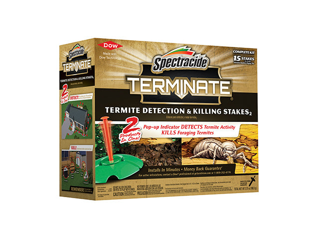 Spectracide® HG-96115 Terminate Termite Killing Stake, 7", 15-Count