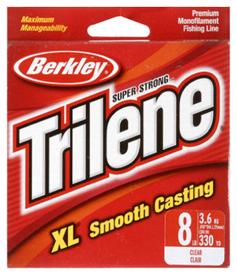 Berkley® Trilene® XL® Premium Clear Fishing Line, 8 Lbs, 330 Yard