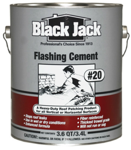 Black Jack® 6235-9-34 Flashing Cement, #20, 3.6 Qt