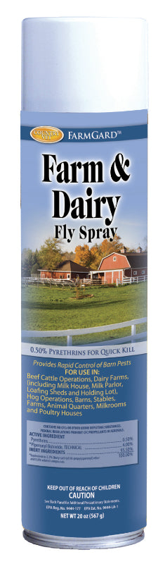 Country Vet 349316CVB Farmgard™ Farm and Dairy Fly Spray, 16 Oz