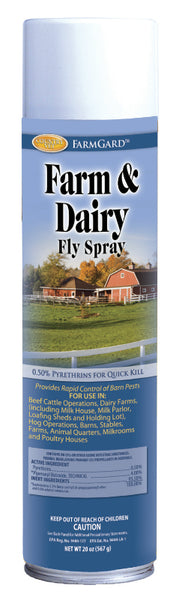 Country Vet 349316CVB Farmgard™ Farm and Dairy Fly Spray, 16 Oz