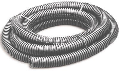 Gardner Bender FLX-757GR Split Flex Tubing, Gray, 3/4" x 5'