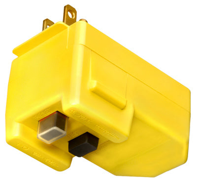 Coleman Cable® 14880002-6 GFCI User Attachable Plug, 15 Amp