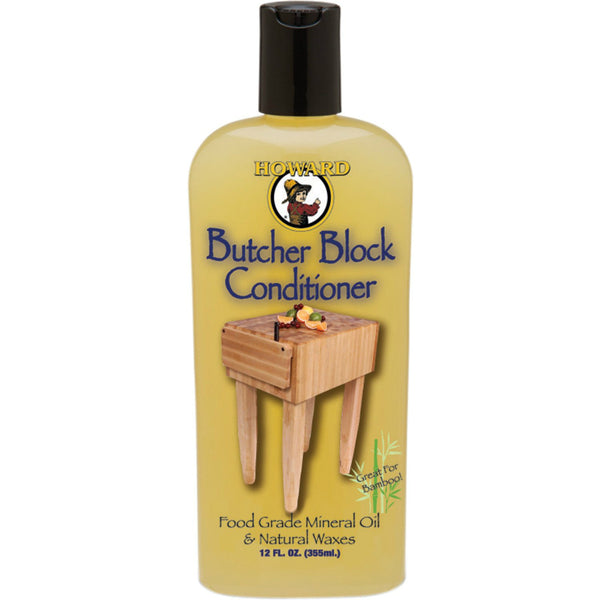Howard BBC012 Butcher Block Conditioner, 12 Oz