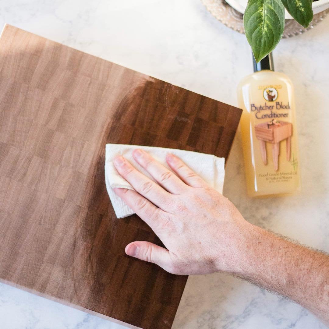 Howard BBC012 Butcher Block Conditioner, 12 Oz