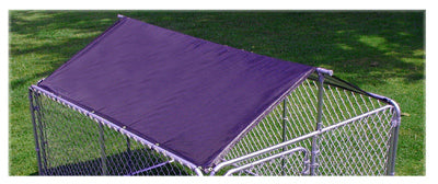 Stephens Pipe & Steel DKR60800 Complete Kennel Roof Kit, 6'x8'x4'