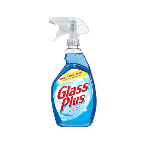 Glass Plus 1920089331 Glass & Multi Surface Liquid Cleaner, 32 Oz