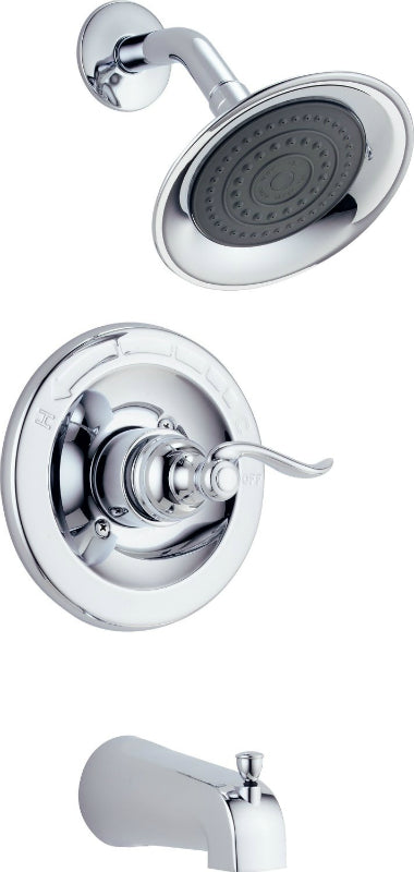 Delta® 144996 Windemere Monitor® 14 Series Tub and Shower Trim, Chrome Finish
