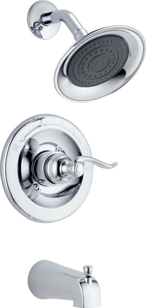 Delta® 144996 Windemere Monitor® 14 Series Tub and Shower Trim, Chrome Finish