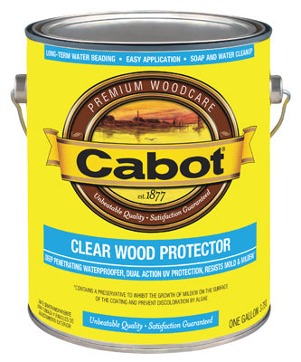 Cabot® 2101 Clear Wood Protector, 1 Gallon