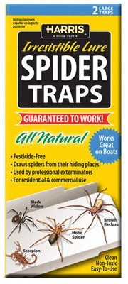Harris STRP Pesticide Free Spider Trap, 2-Pack