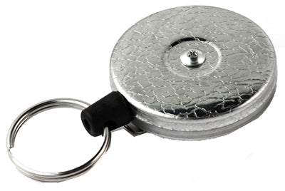 Key Bak 0485-821 Retractable Key Reel, 48", Chrome