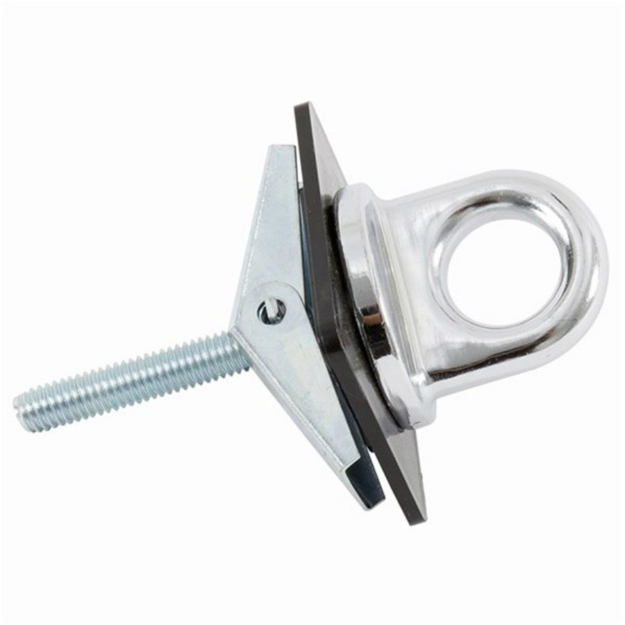 Keeper® 05648 Premium chrome Universal Anchor Point, 6", 2-Pack