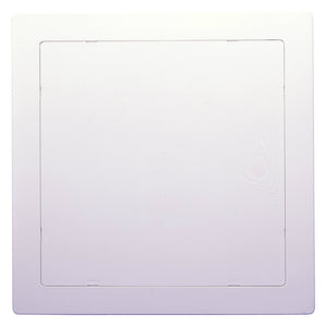 Oatey® 34045 Plastic Access Panel, 8" x 8", White