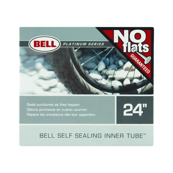 Bell 7015235 Self Sealing Bike Inner Tube, 24", Fit Range 1.75" - 2.125"