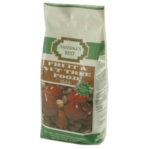 Arizona's Best AZB10101 Fruit & Nut Tree Fertilizer, 13-7-3, 20 lb
