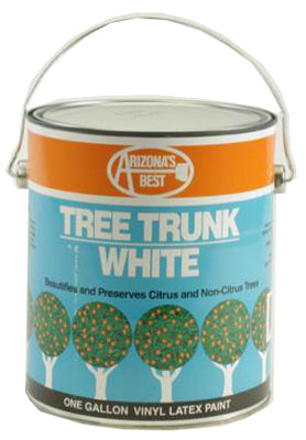 Arizona's Best AZB30012 Tree Paint, 1 Gallon, White