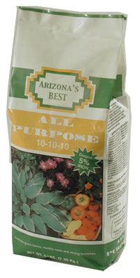 Arizona's Best AZB70422 All Purpose Fertilizer, 10-10-10, 20 lb