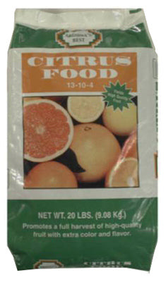 Arizona's Best AZB10062 Citrus Food, 13-10-4, 20 lb
