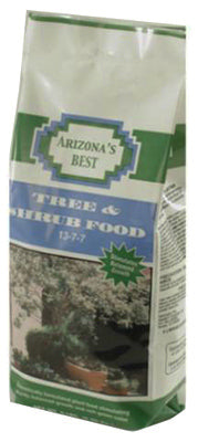 Arizona's Best AZB10082 Tree & Shrub Food, 13-7-7, 5 lb