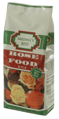 Arizona's Best AZB10072 Rose Food, 9-11-3, 5 lb
