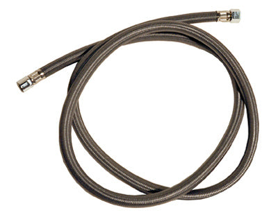 Danco 10339 Kitchen Faucet Pull-Out Spray Hose with Adapter Kit, Gray, 57"