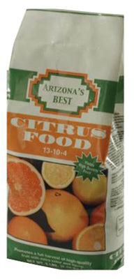 Arizona's Best AZB10063 Citrus Food Fertilizer, 13-10-4, 5 lb