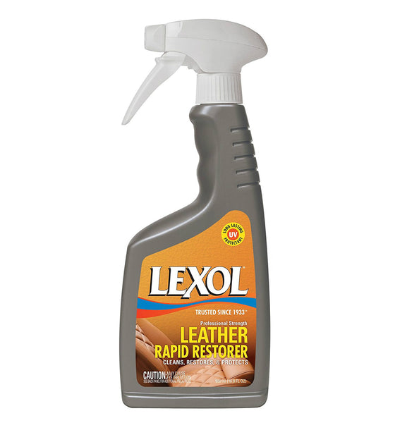 Lexol® 1315 3-In-1 Non-Darkening Leather Care Rapid Restorer, 16.9 Oz