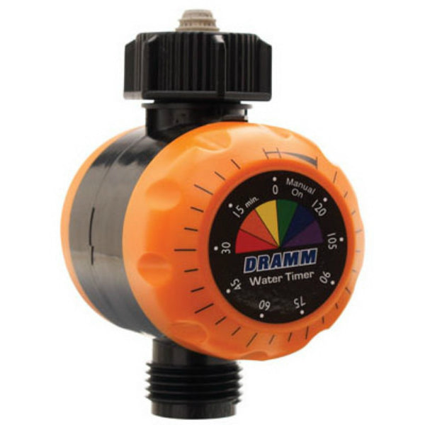 Dramm 10-15040 ColorStorm™ Mechanical Water Timer, Assorted Colors