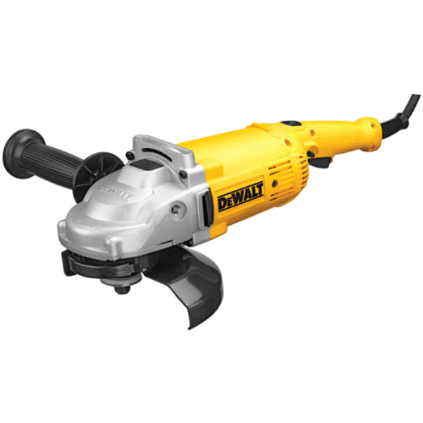 DeWalt® DWE4517 Large Angle Grinder with 2 Finger Lock, 8500 RPM, 15A, 7"