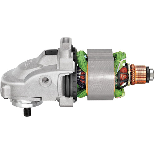 DeWalt® DWE4517 Large Angle Grinder with 2 Finger Lock, 8500 RPM, 15A, 7"