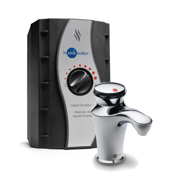 InSinkErator H-CONTOUR-SS Invite Contour Instant Hot Water Dispenser, Chrome