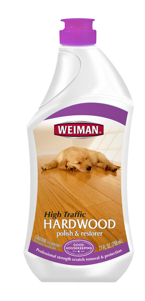 Weiman® 123 High Traffic Hardwood Polish & Restorer, 27 Oz