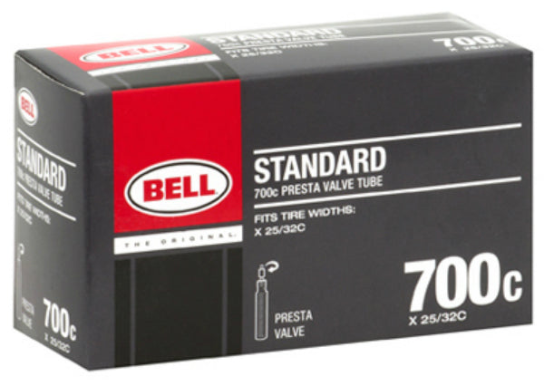 Bell 7015305 Standard Bicycle Inner Tube, 700C x 25/32C