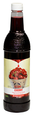 Gold Medal Products 1423 Cherry Flavored Sno-Kone Syrup, 25 Oz
