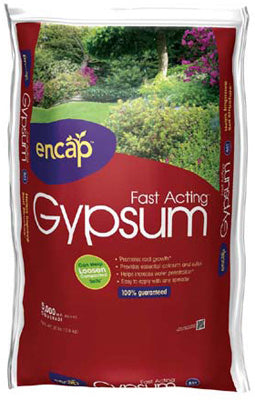 Encap 10610-24 Fast Acting Gypsum with Ast, 30 lbs