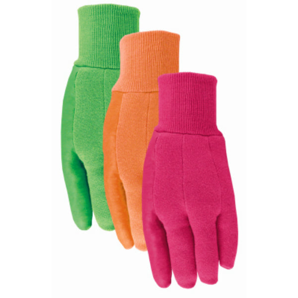 Midwest 7791F6 Ladies Jersey 'N More™ Glove, Assorted Colors