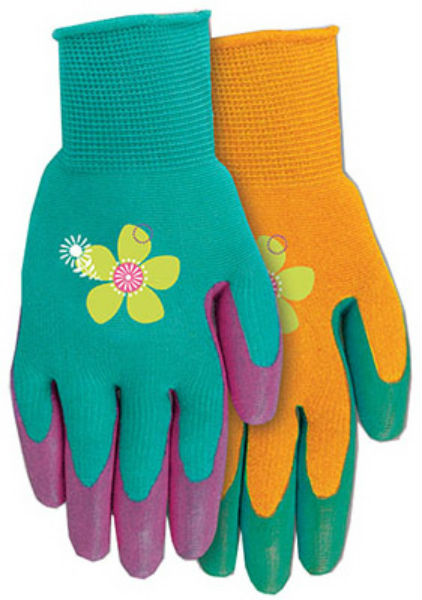 MidWest 67D4-M Grip Mate™ Ladies Gripping Glove, Assorted Colors, Medium
