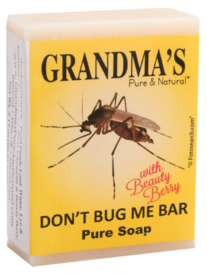 Grandma's 67023 Don't Bug Me Pure Soap Bar,  2.15 Oz
