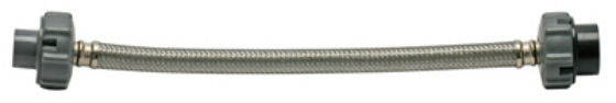 Fluidmaster B1F16CS Faucet Supply Line Connector, 3/8" x 1/2" x 16"