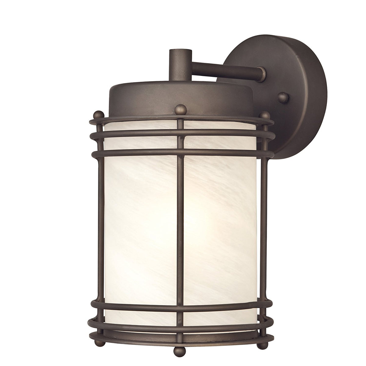Westinghouse 62307 Parksville 1-Light Exterior Wall Lantern, Oil Rubbed Bronze