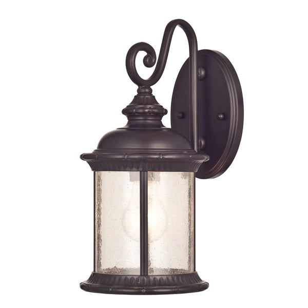 Westinghouse 62306 New Haven One-Light Outdoor Wall Lantern, Oil Rubbed Bronze