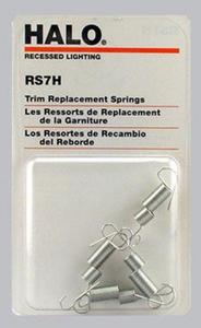Halo RS7H Replacement Recessed Ceiling Light Trim Springs, 4-Pack