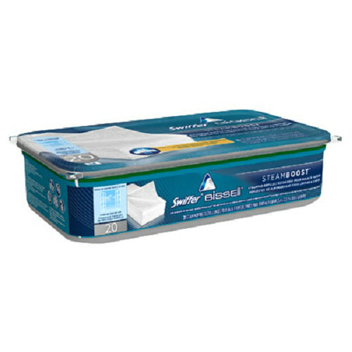 Swiffer 85802 Steamboost Cloth Refills, Open Fresh Scent, 20-Count