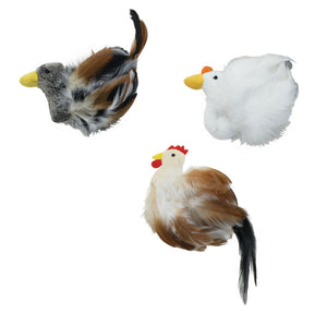 Spot® 2829 Birds Of A Feather™ Catnip Cat Toy, Assorted, 1-Qty
