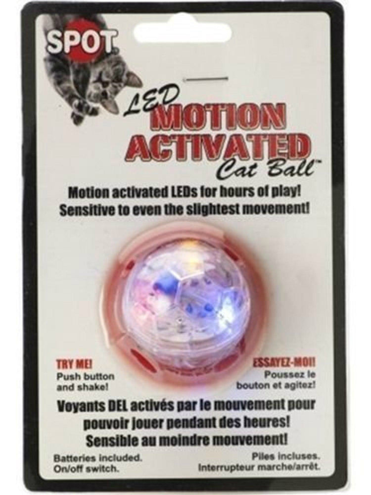 Spot® 40016 LED Motion Activated Cat Ball