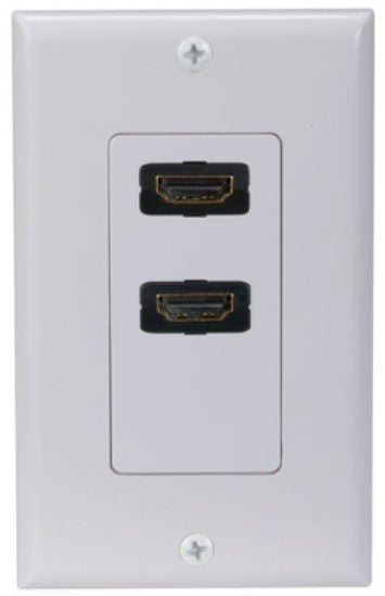 RCA DH201R Dual HDMI Wall Plate