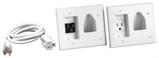 RCA DH150F In Wall Power Install Kit