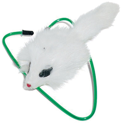 Ethical 2427 Spot A-Door-Able Bouncing Mouse Cat Toy